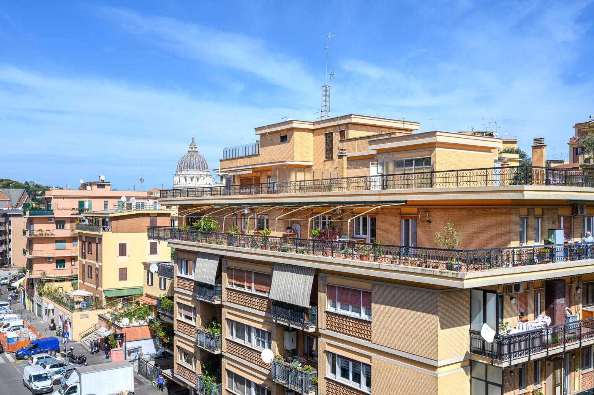 Domus Vatican View - San Pietro Рим Экстерьер фото